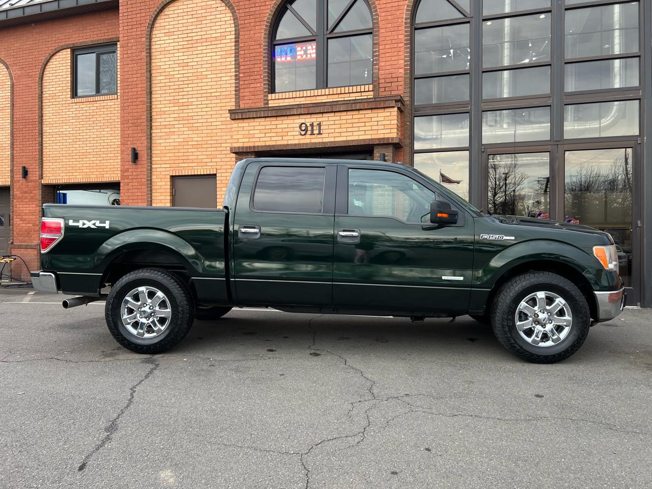 Ford F-150 XLT SuperCrew 6.5-ft. Bed 4WD 2013