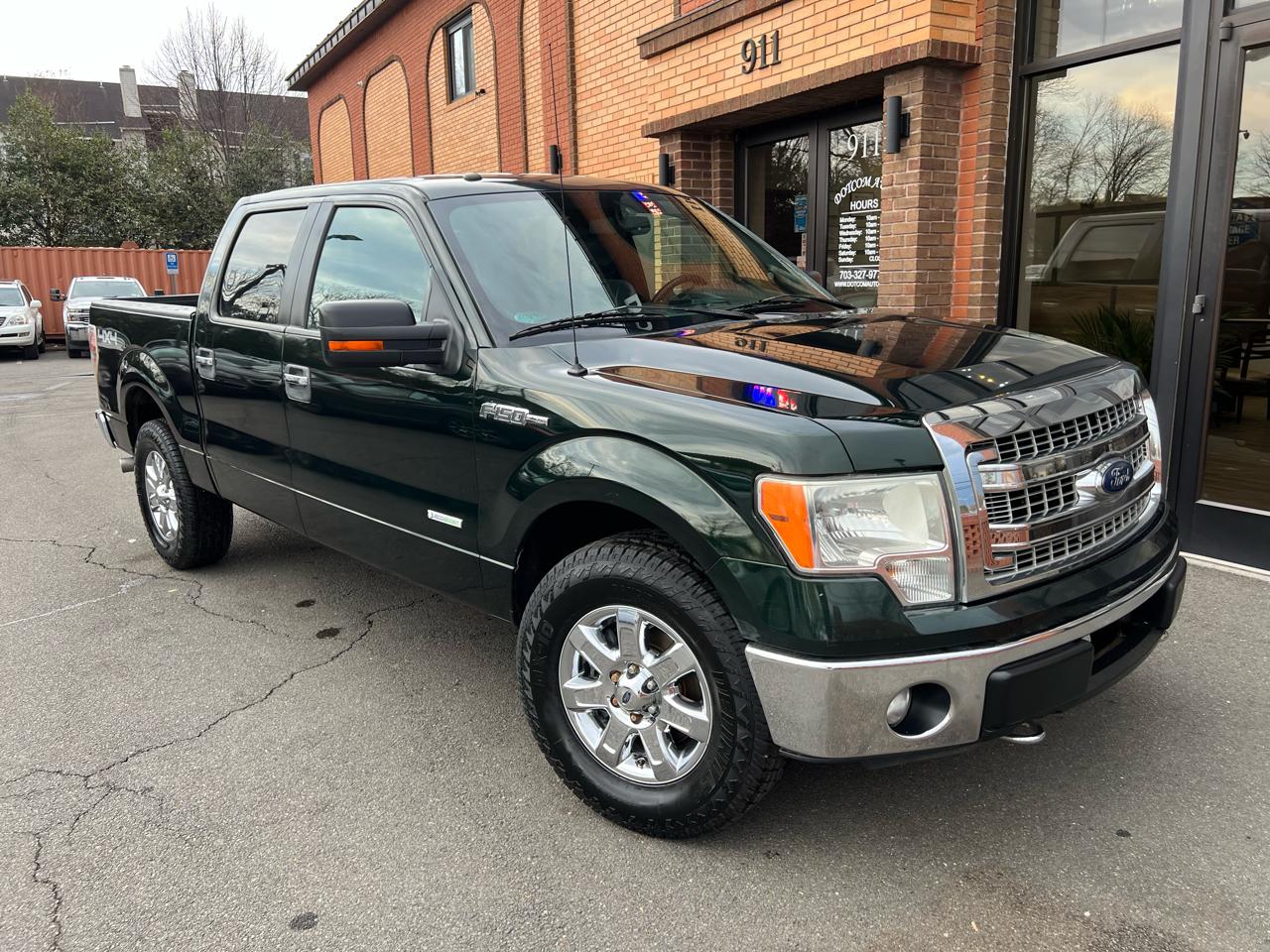 Ford F-150 XLT SuperCrew 6.5-ft. Bed 4WD 2013