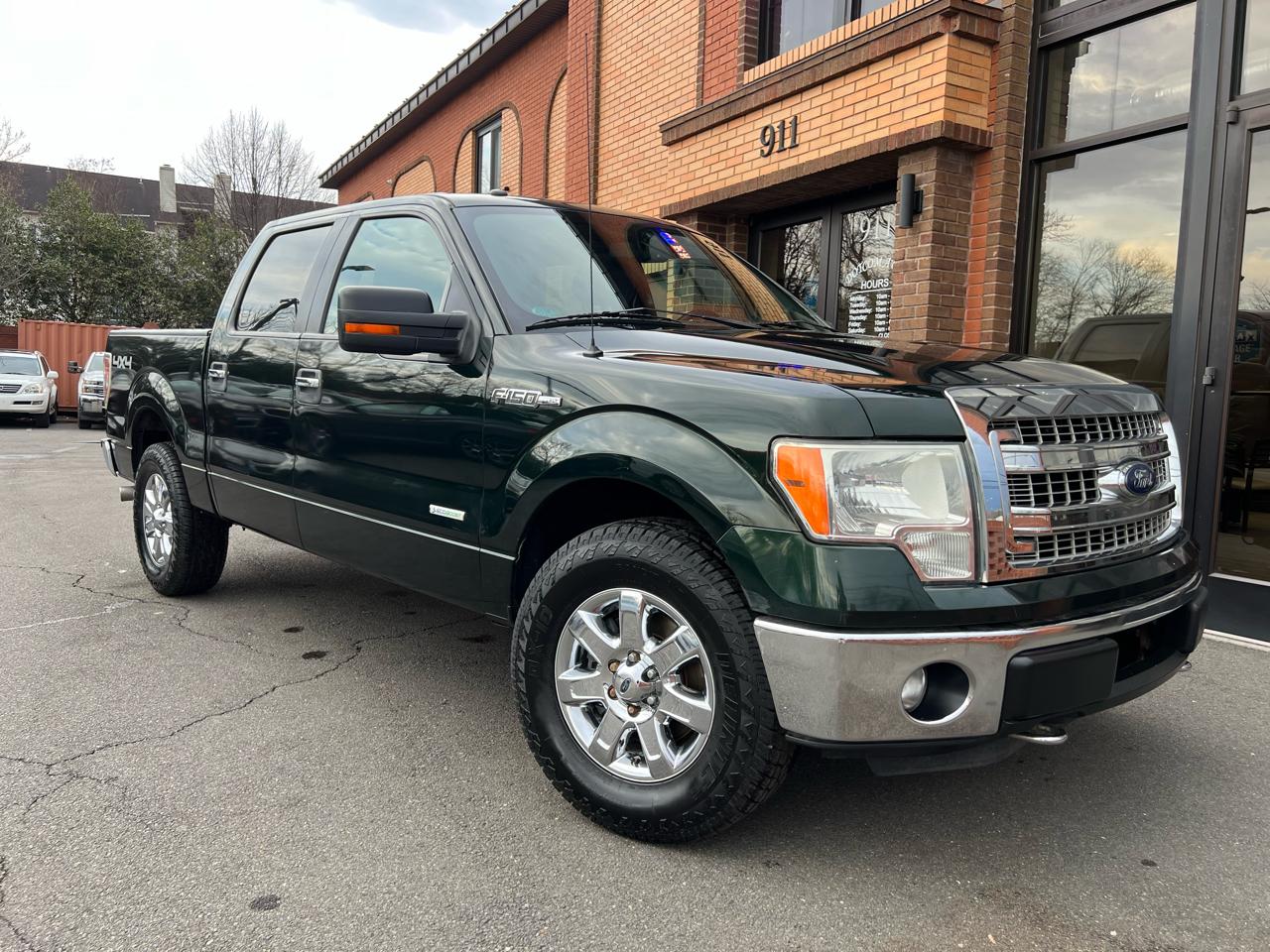 Ford F-150 XLT SuperCrew 6.5-ft. Bed 4WD 2013