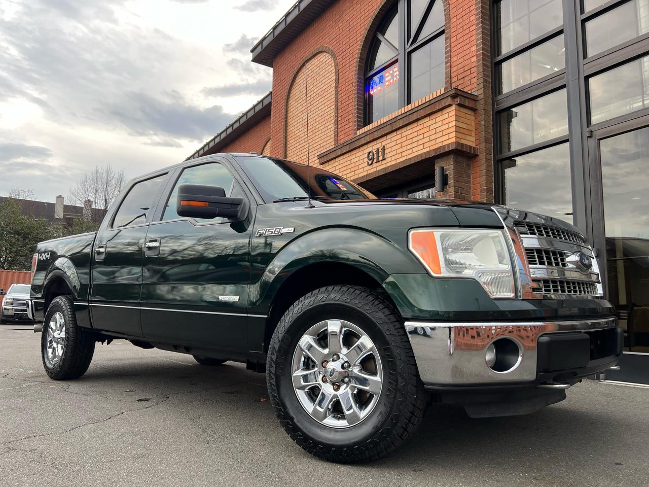 Ford F-150 XLT SuperCrew 6.5-ft. Bed 4WD 2013