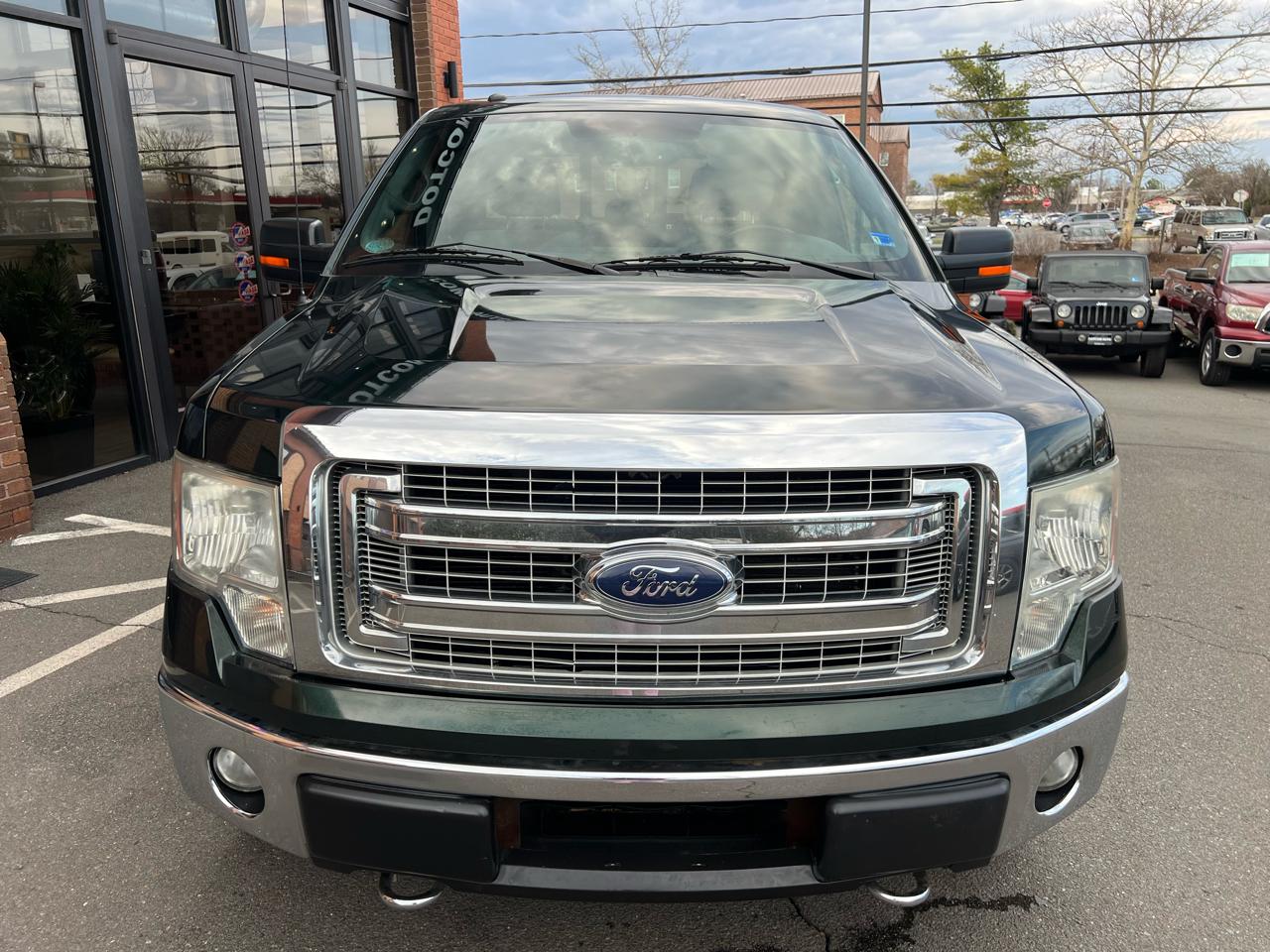 Ford F-150 XLT SuperCrew 6.5-ft. Bed 4WD 2013