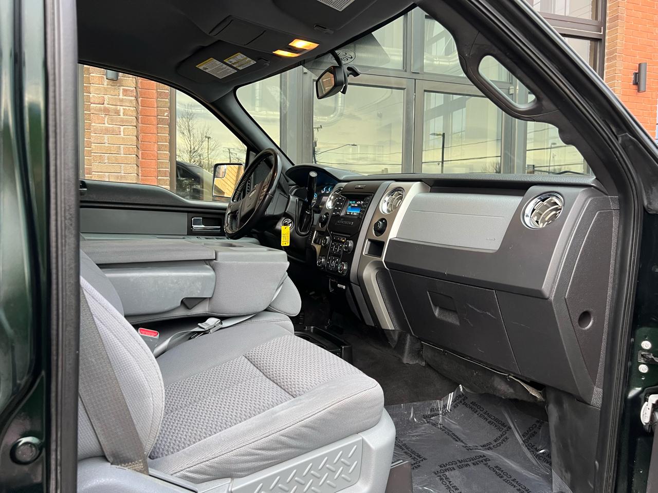 Ford F-150 XLT SuperCrew 6.5-ft. Bed 4WD 2013