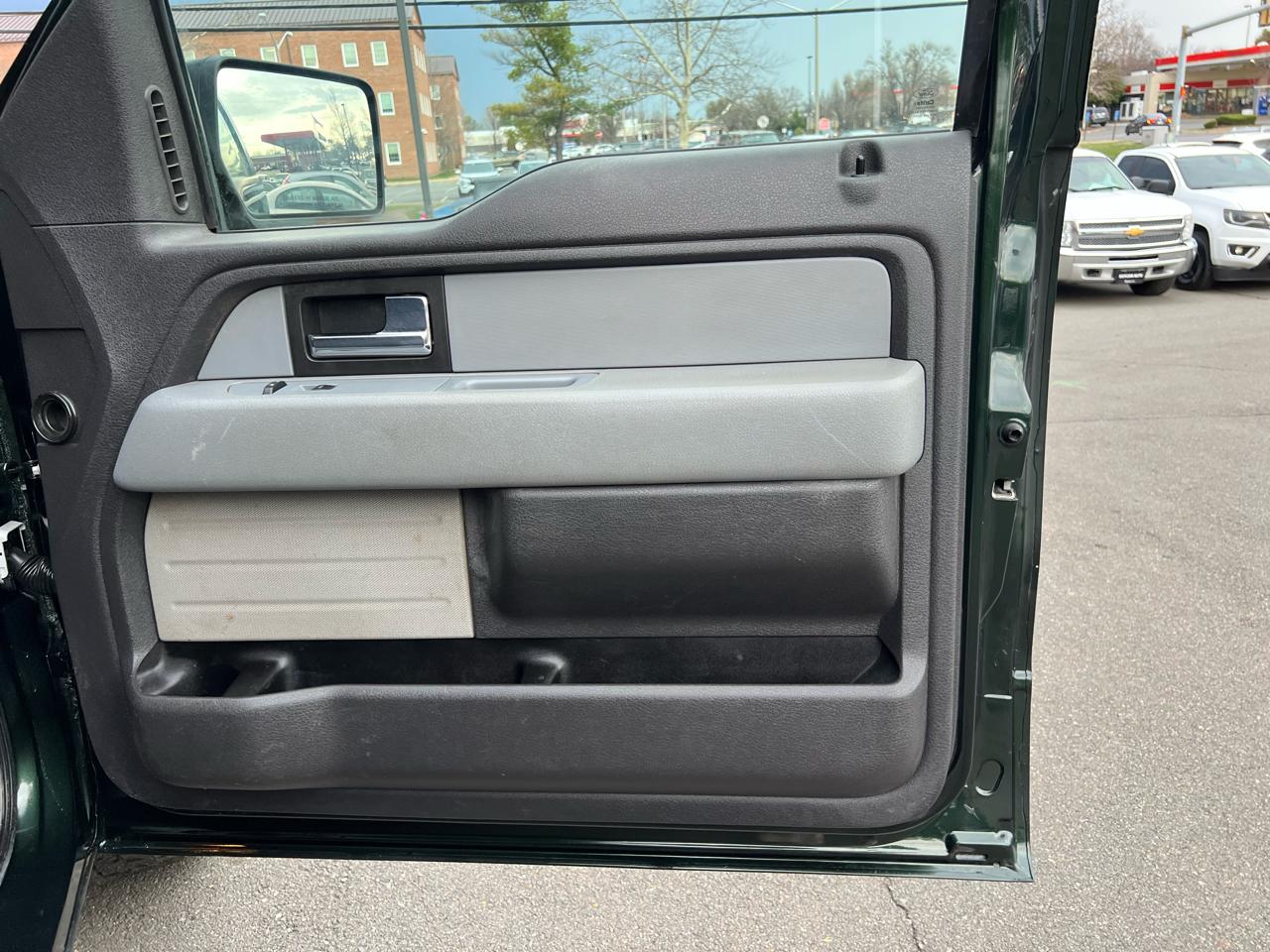 Ford F-150 XLT SuperCrew 6.5-ft. Bed 4WD 2013