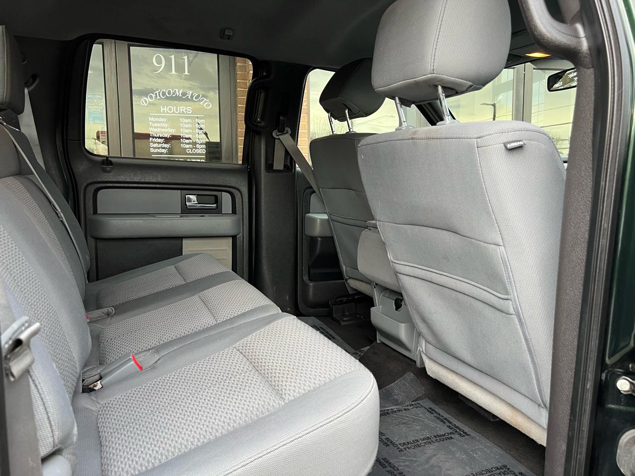Ford F-150 XLT SuperCrew 6.5-ft. Bed 4WD 2013