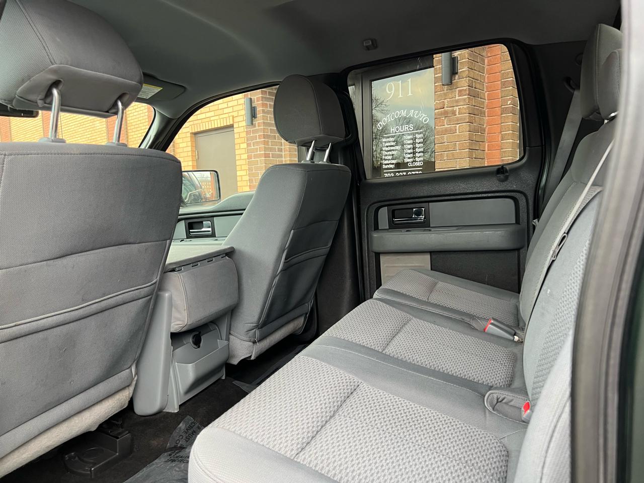 Ford F-150 XLT SuperCrew 6.5-ft. Bed 4WD 2013