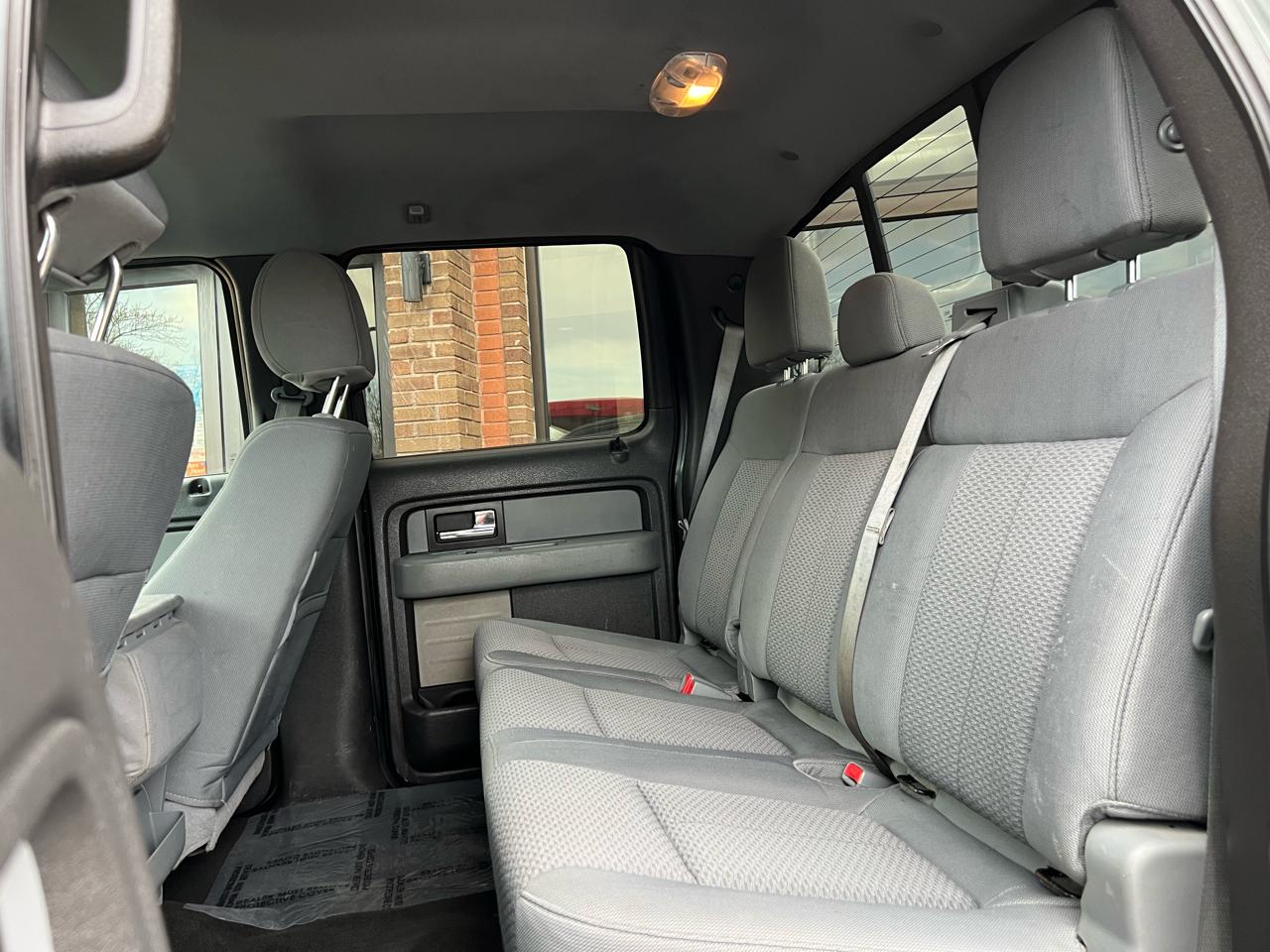 Ford F-150 XLT SuperCrew 6.5-ft. Bed 4WD 2013
