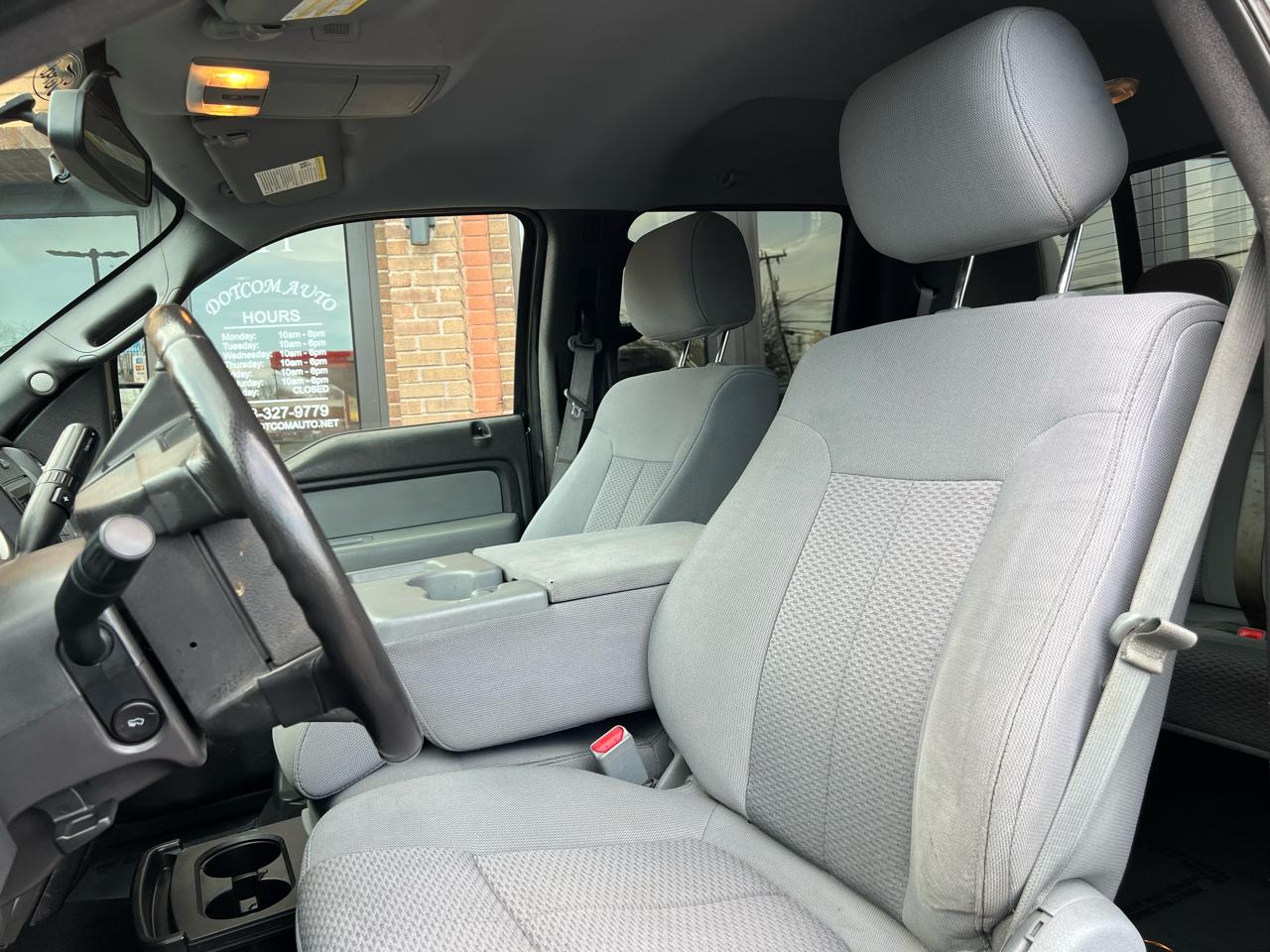 Ford F-150 XLT SuperCrew 6.5-ft. Bed 4WD 2013