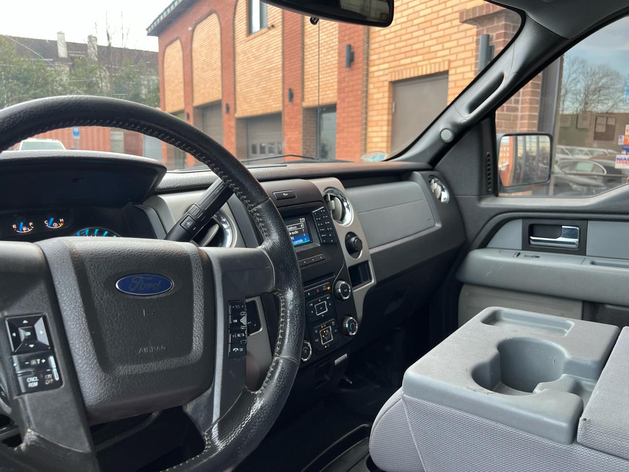 Ford F-150 XLT SuperCrew 6.5-ft. Bed 4WD 2013