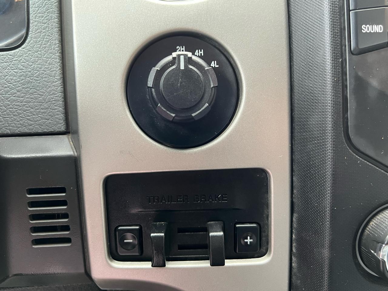 Ford F-150 XLT SuperCrew 6.5-ft. Bed 4WD 2013