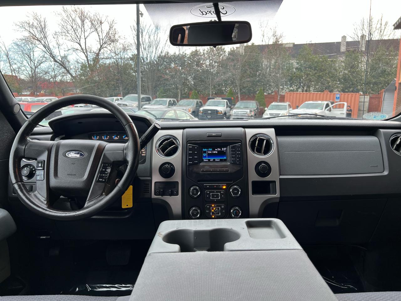 Ford F-150 XLT SuperCrew 6.5-ft. Bed 4WD 2013