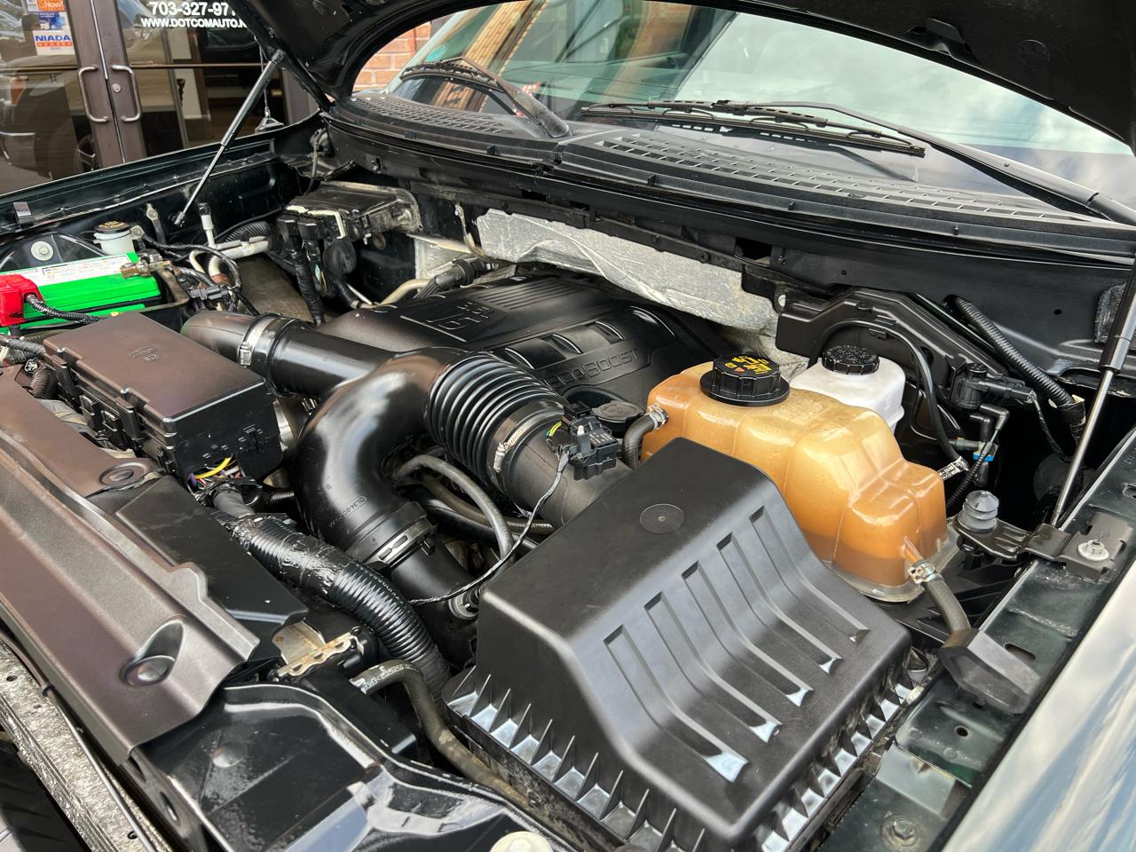 Ford F-150 XLT SuperCrew 6.5-ft. Bed 4WD 2013