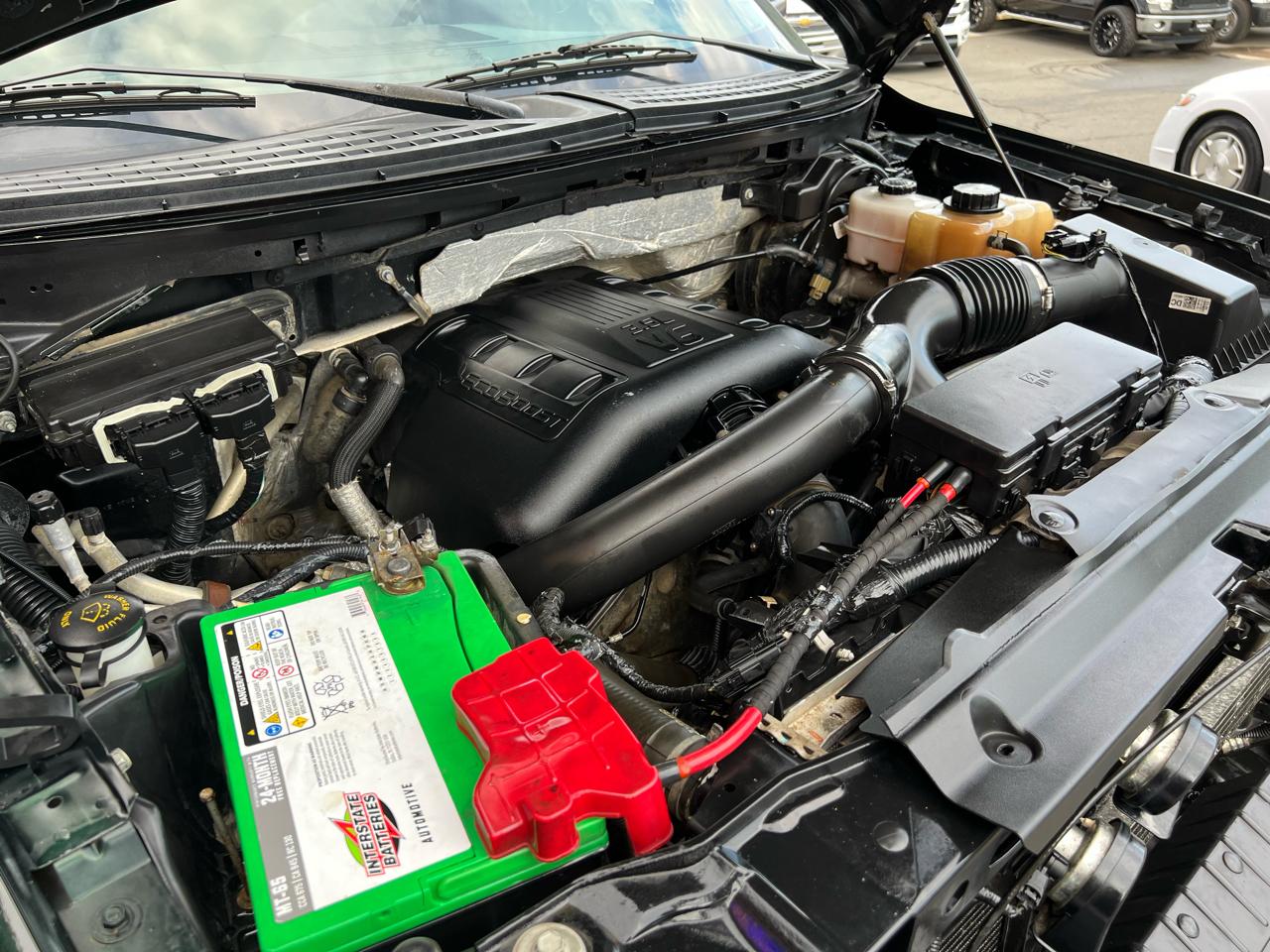 Ford F-150 XLT SuperCrew 6.5-ft. Bed 4WD 2013