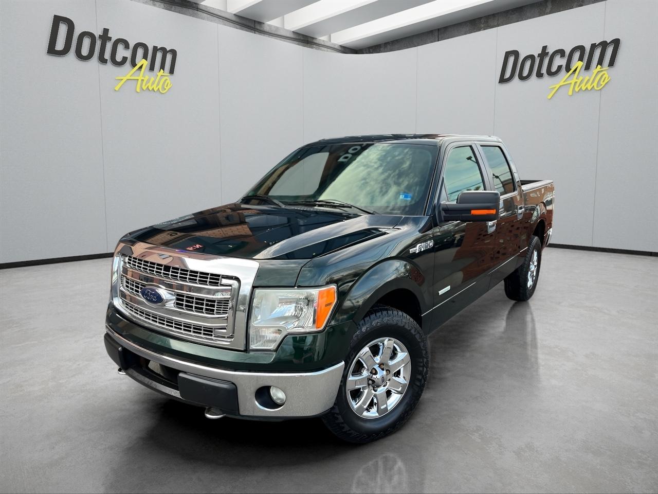 Ford F-150 XLT SuperCrew 6.5-ft. Bed 4WD 2013