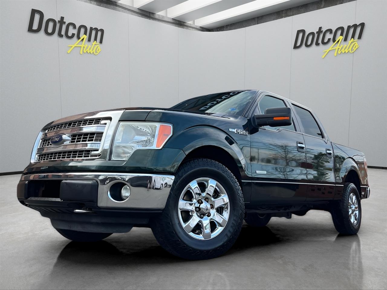 Ford F-150 XLT SuperCrew 6.5-ft. Bed 4WD 2013