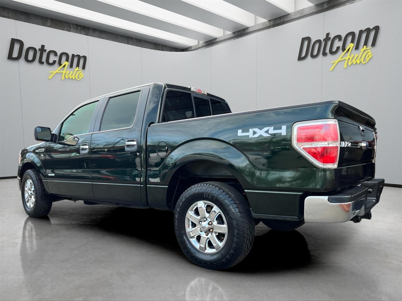 Ford F-150 XLT SuperCrew 6.5-ft. Bed 4WD 2013