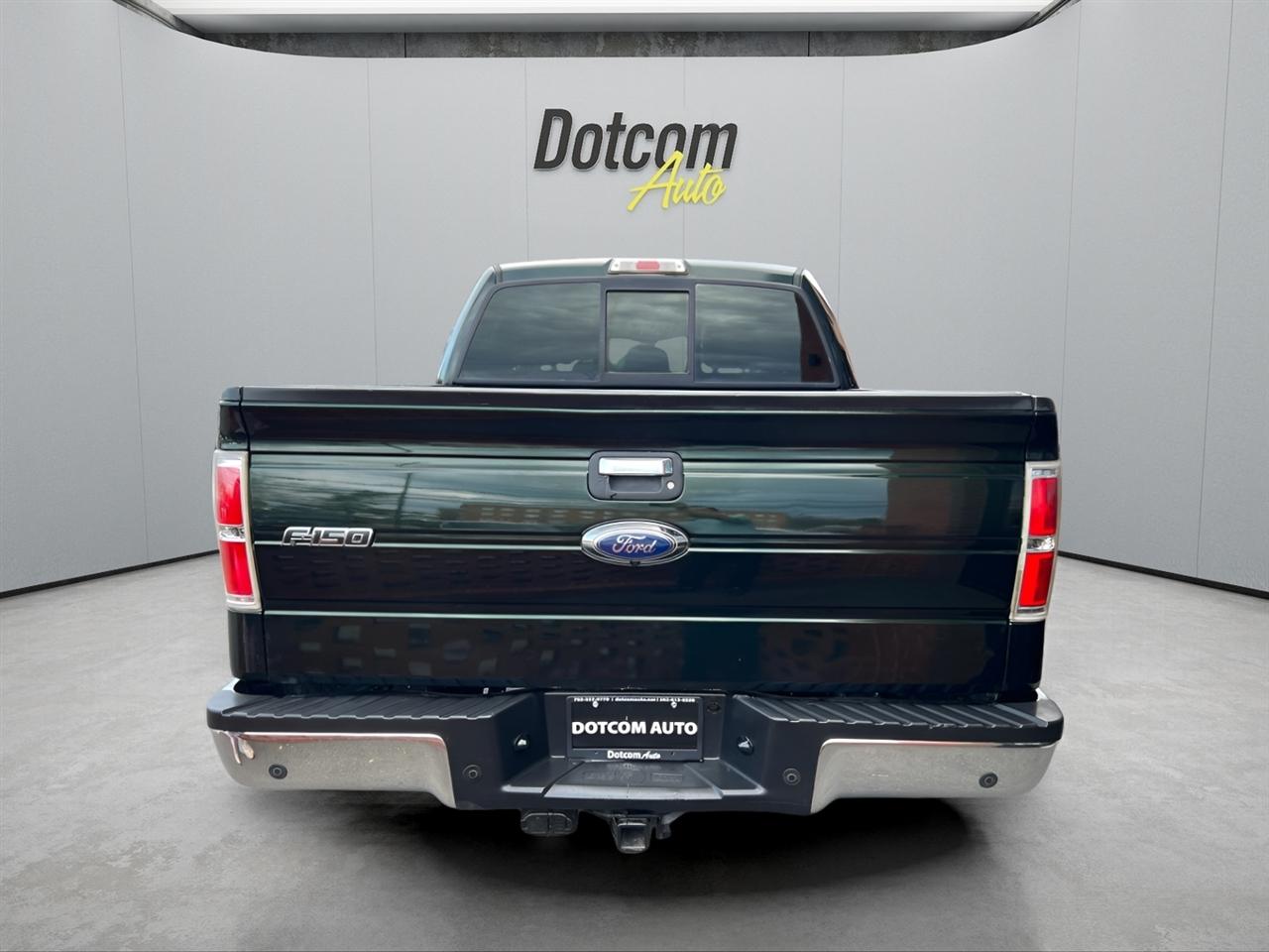 Ford F-150 XLT SuperCrew 6.5-ft. Bed 4WD 2013