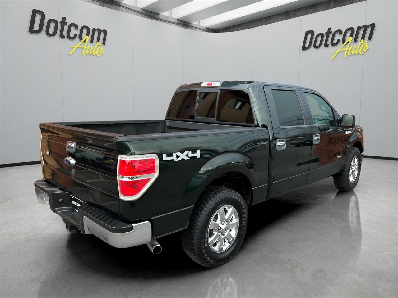Ford F-150 XLT SuperCrew 6.5-ft. Bed 4WD 2013