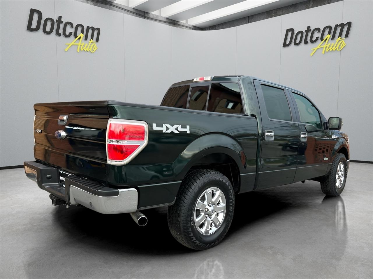 Ford F-150 XLT SuperCrew 6.5-ft. Bed 4WD 2013