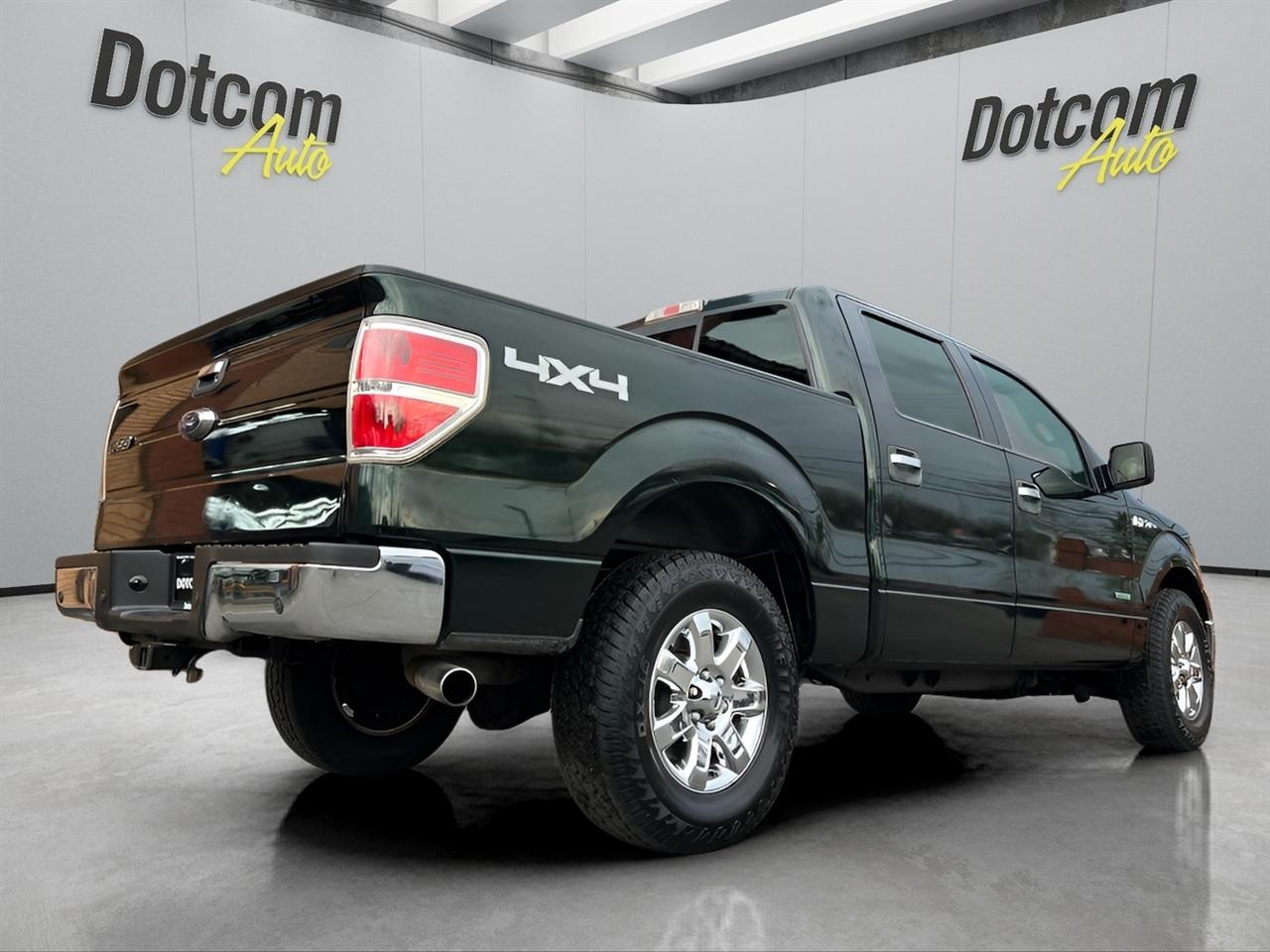 Ford F-150 XLT SuperCrew 6.5-ft. Bed 4WD 2013