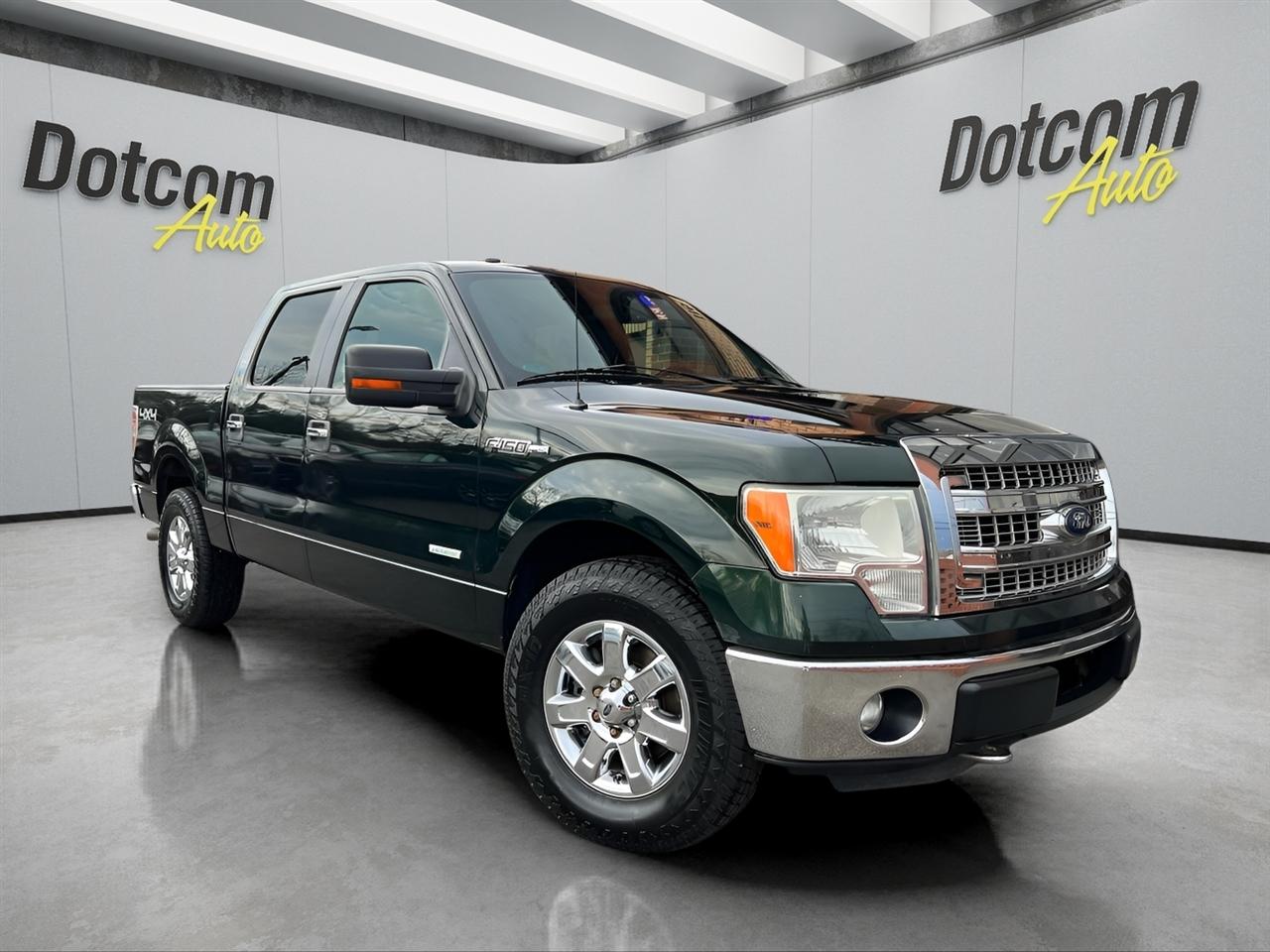 Ford F-150 XLT SuperCrew 6.5-ft. Bed 4WD 2013