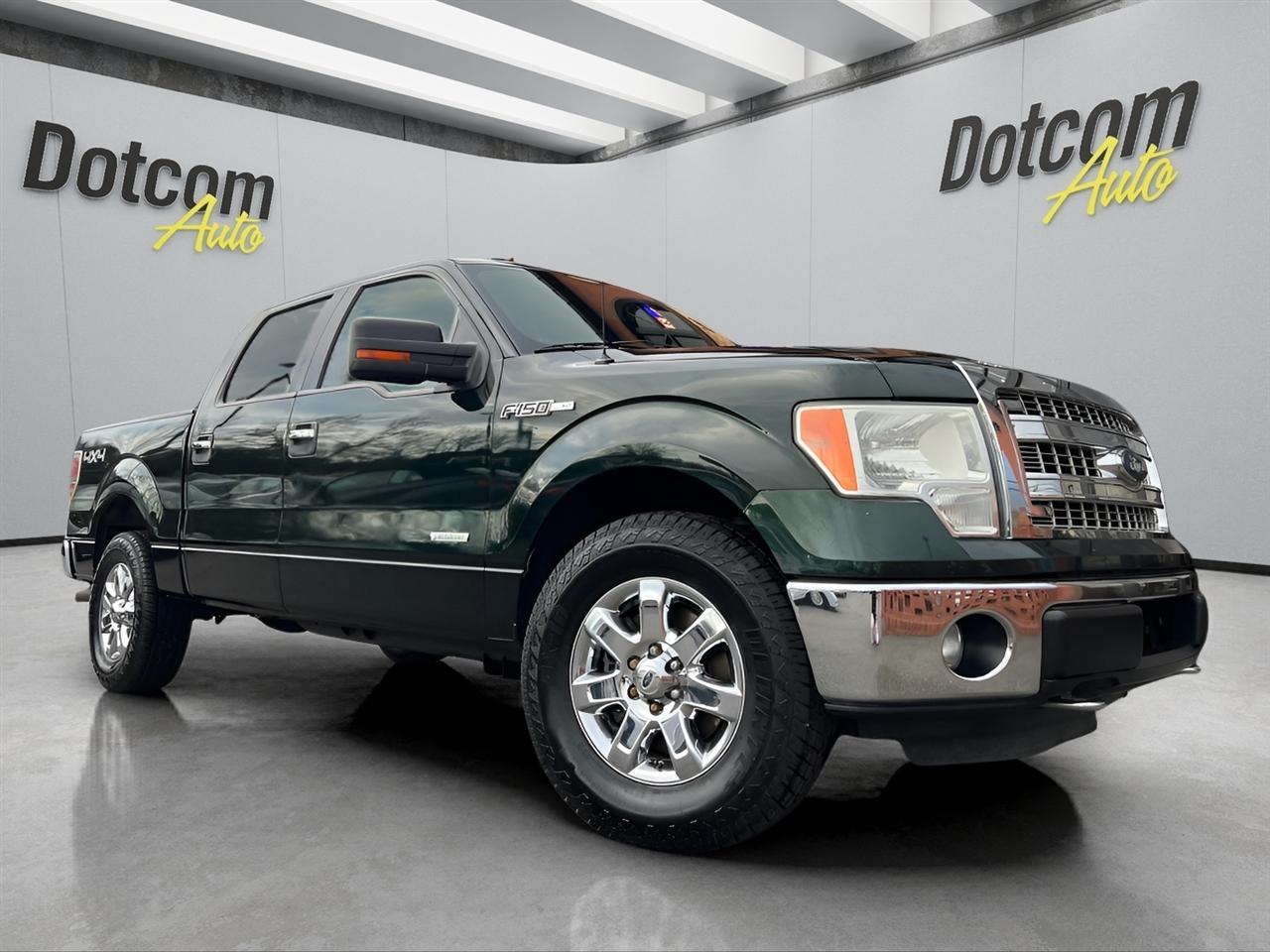 Ford F-150 XLT SuperCrew 6.5-ft. Bed 4WD 2013