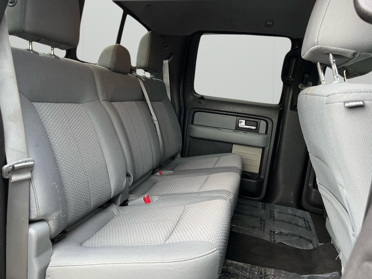 Ford F-150 XLT SuperCrew 6.5-ft. Bed 4WD 2013