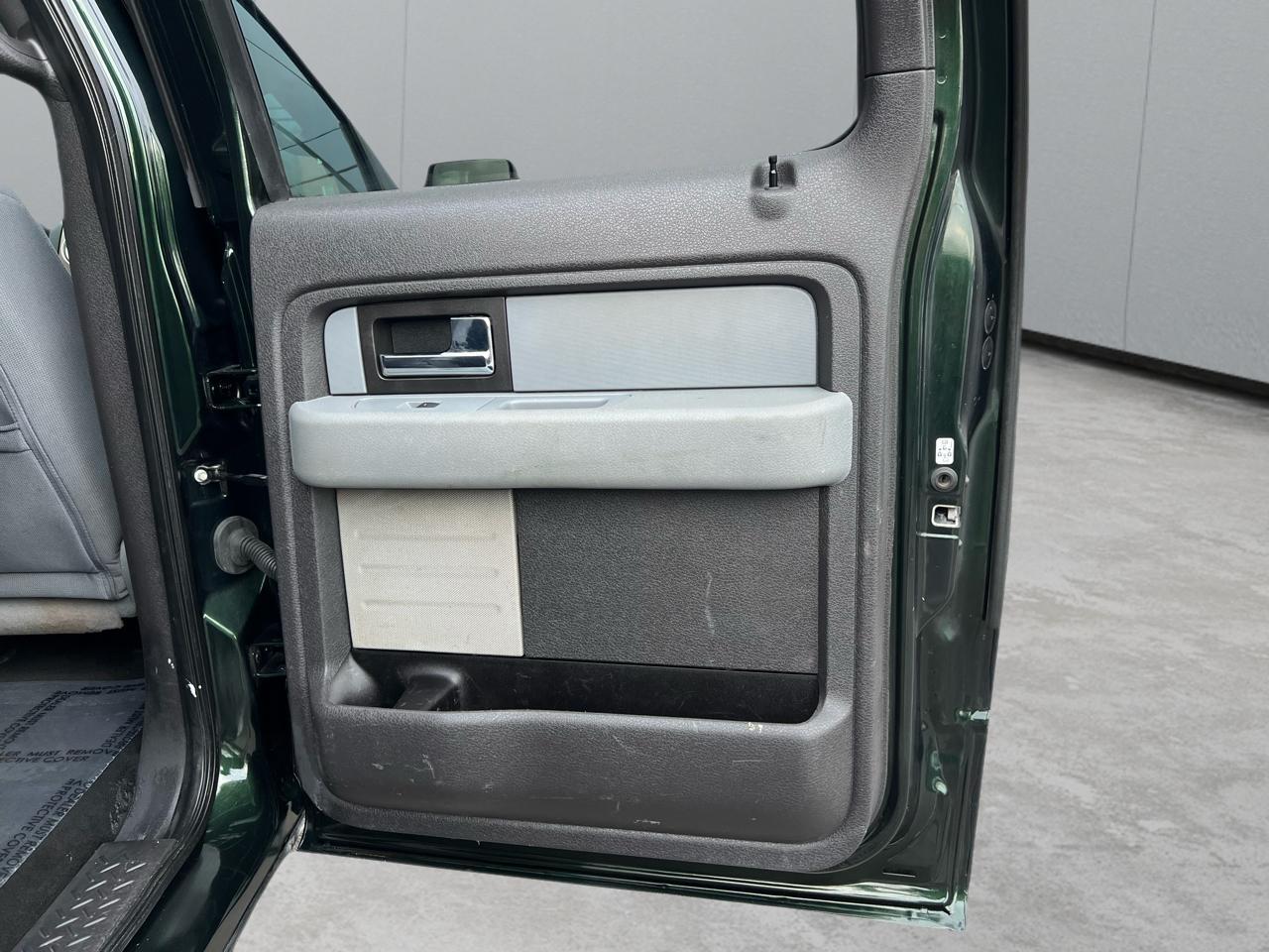 Ford F-150 XLT SuperCrew 6.5-ft. Bed 4WD 2013