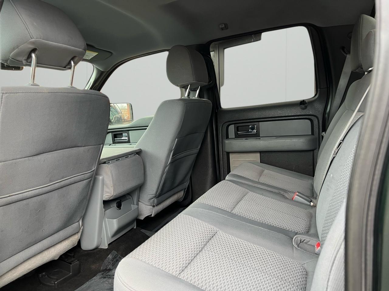 Ford F-150 XLT SuperCrew 6.5-ft. Bed 4WD 2013