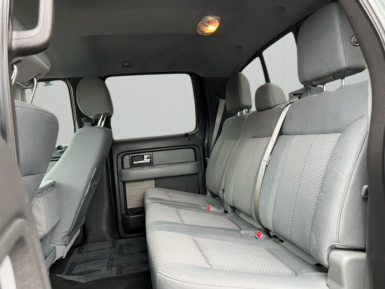 Ford F-150 XLT SuperCrew 6.5-ft. Bed 4WD 2013