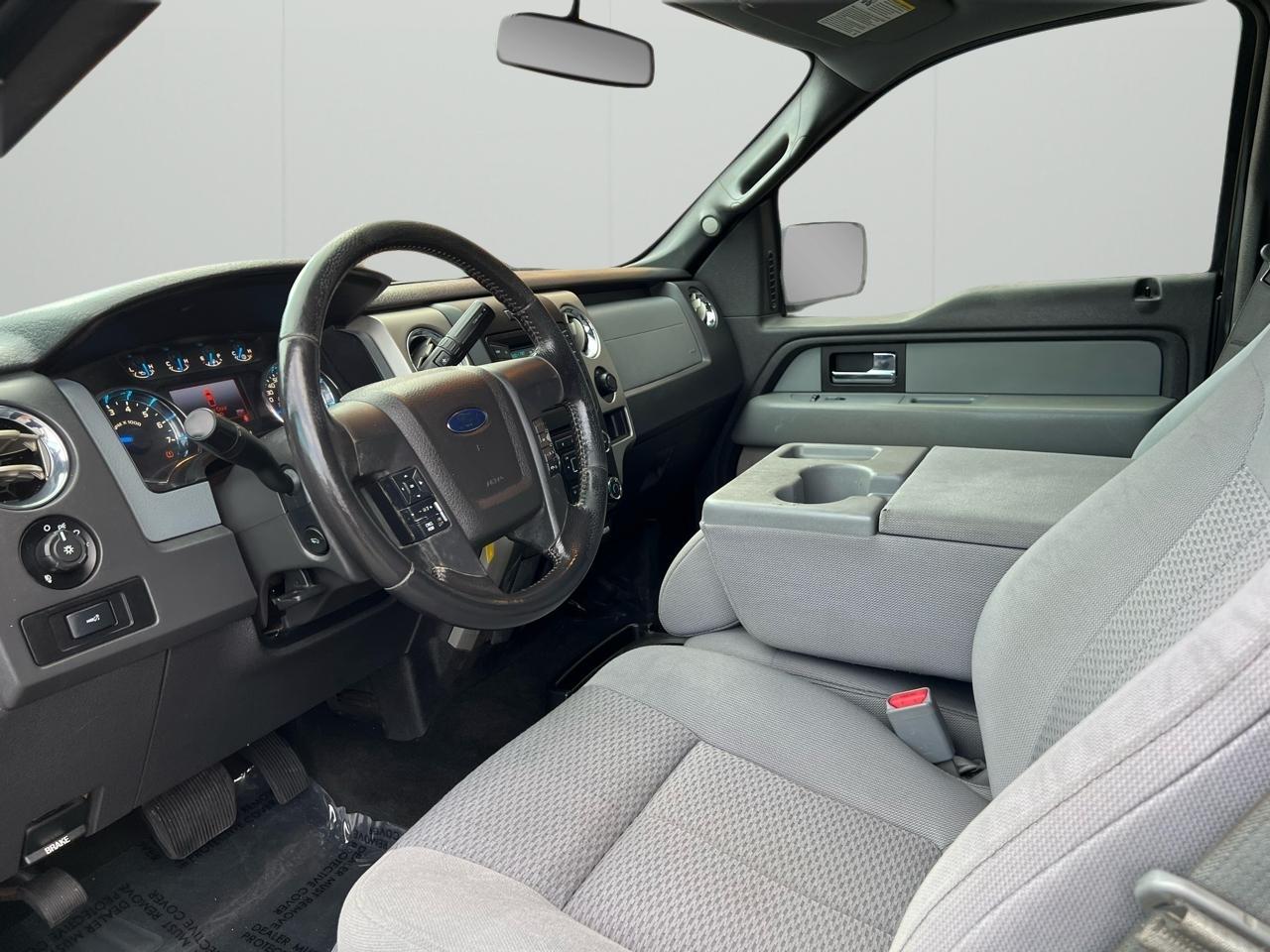 Ford F-150 XLT SuperCrew 6.5-ft. Bed 4WD 2013