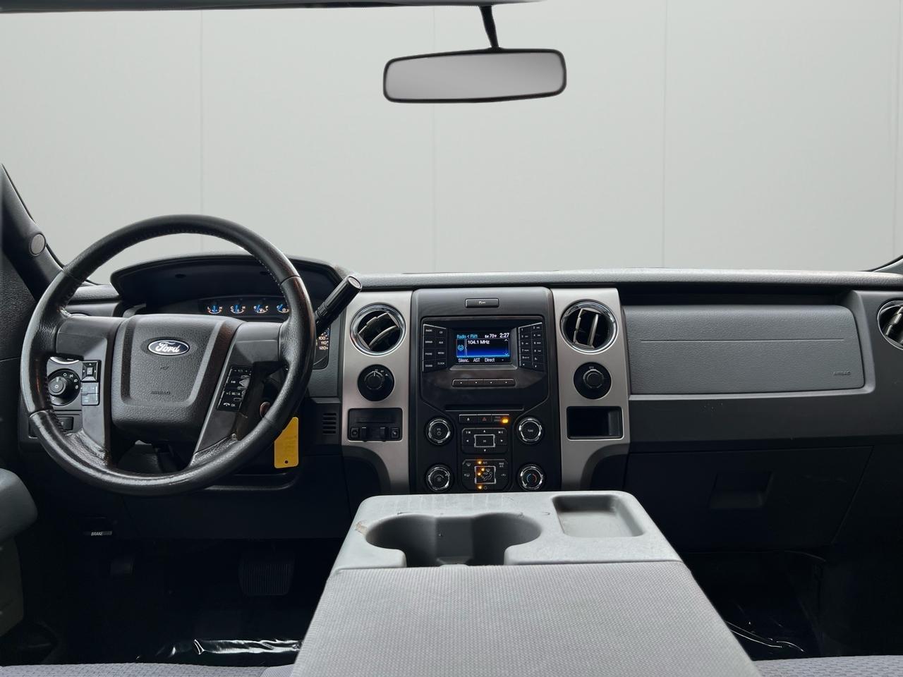 Ford F-150 XLT SuperCrew 6.5-ft. Bed 4WD 2013