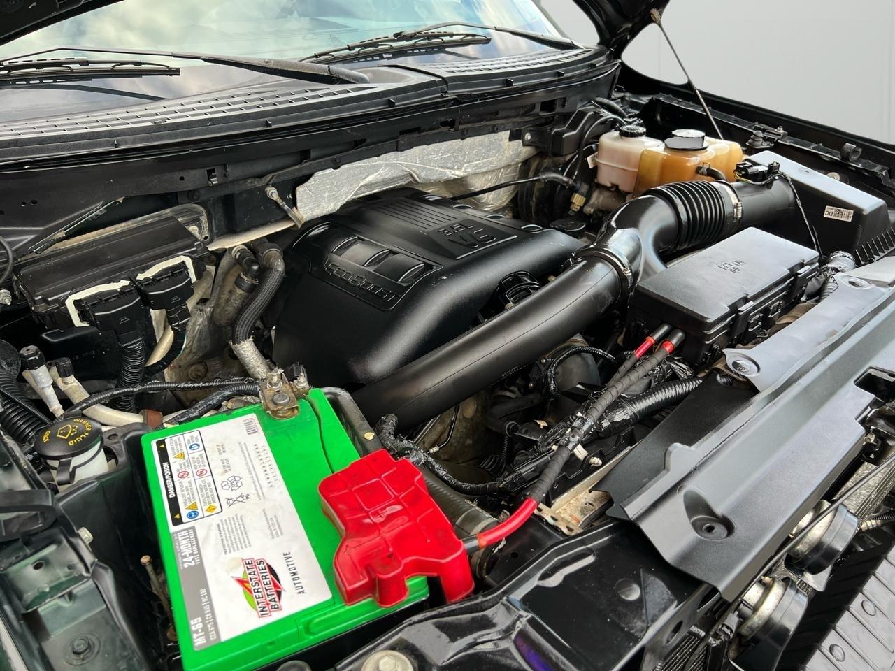 Ford F-150 XLT SuperCrew 6.5-ft. Bed 4WD 2013