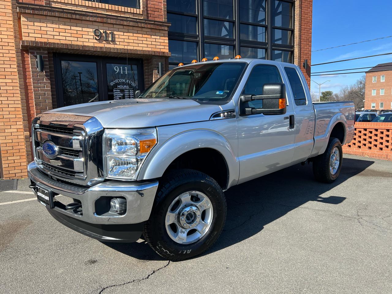 2015 Ford F-250 SD XLT SuperCab 4WD