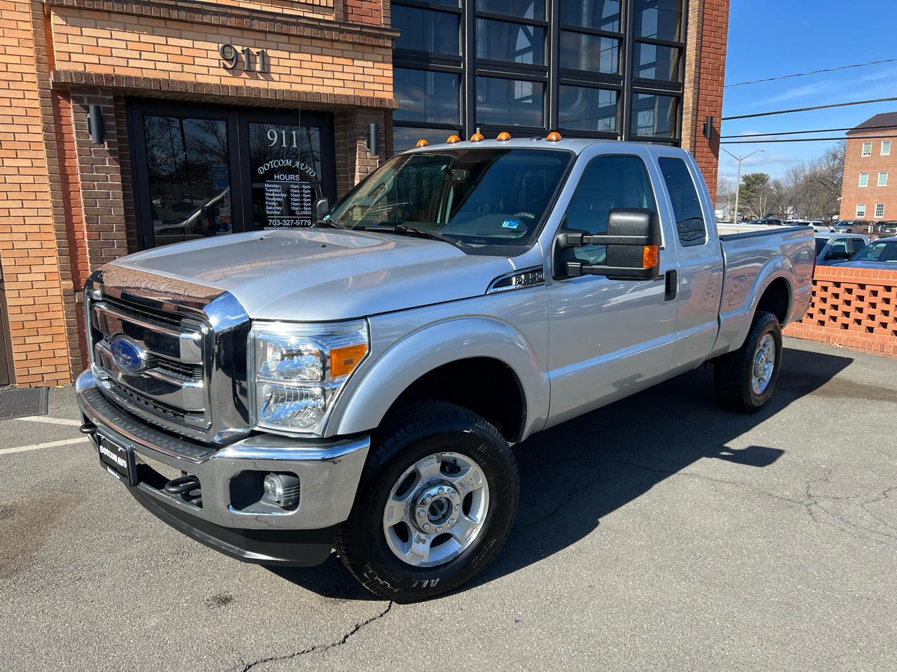 Ford F-250 SD XLT SuperCab 4WD 2015
