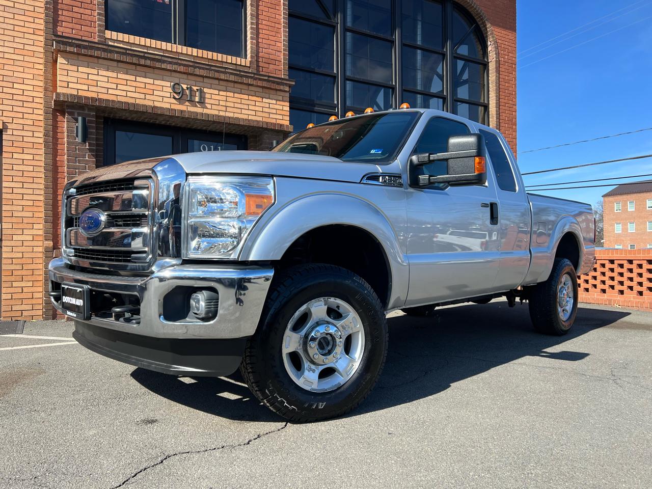Ford F-250 SD XLT SuperCab 4WD 2015