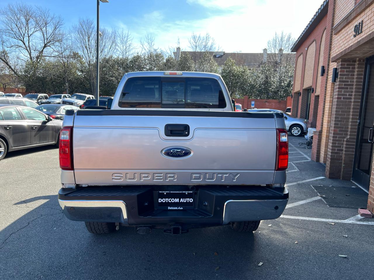 Ford F-250 SD XLT SuperCab 4WD 2015