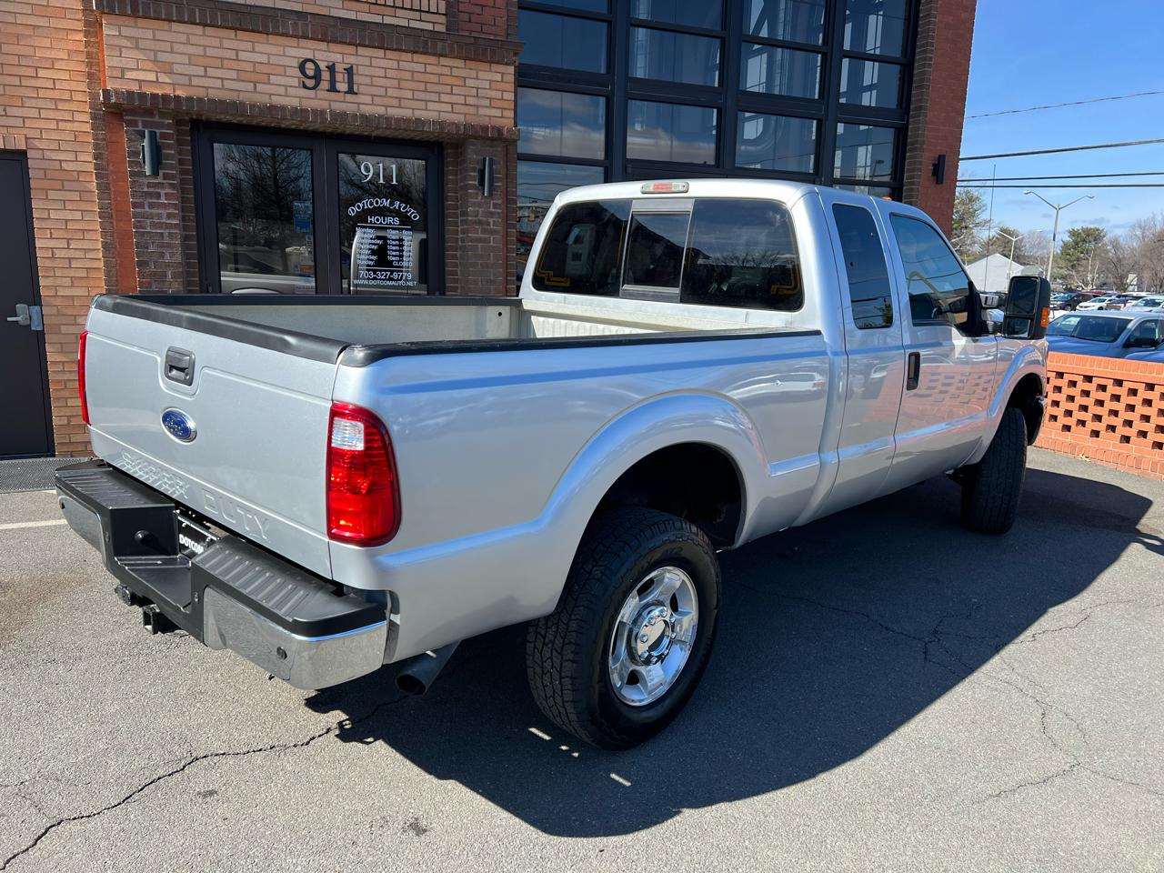Ford F-250 SD XLT SuperCab 4WD 2015