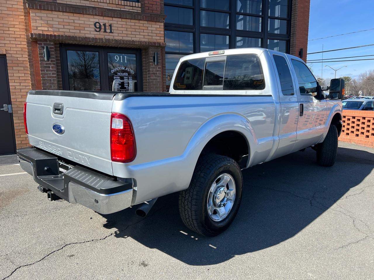 Ford F-250 SD XLT SuperCab 4WD 2015