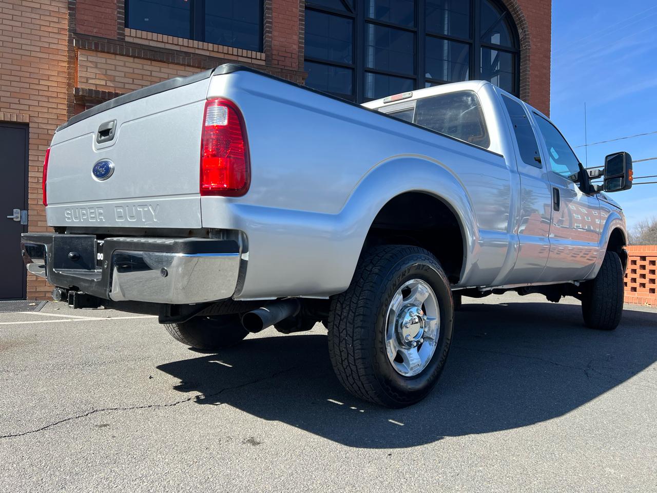 Ford F-250 SD XLT SuperCab 4WD 2015