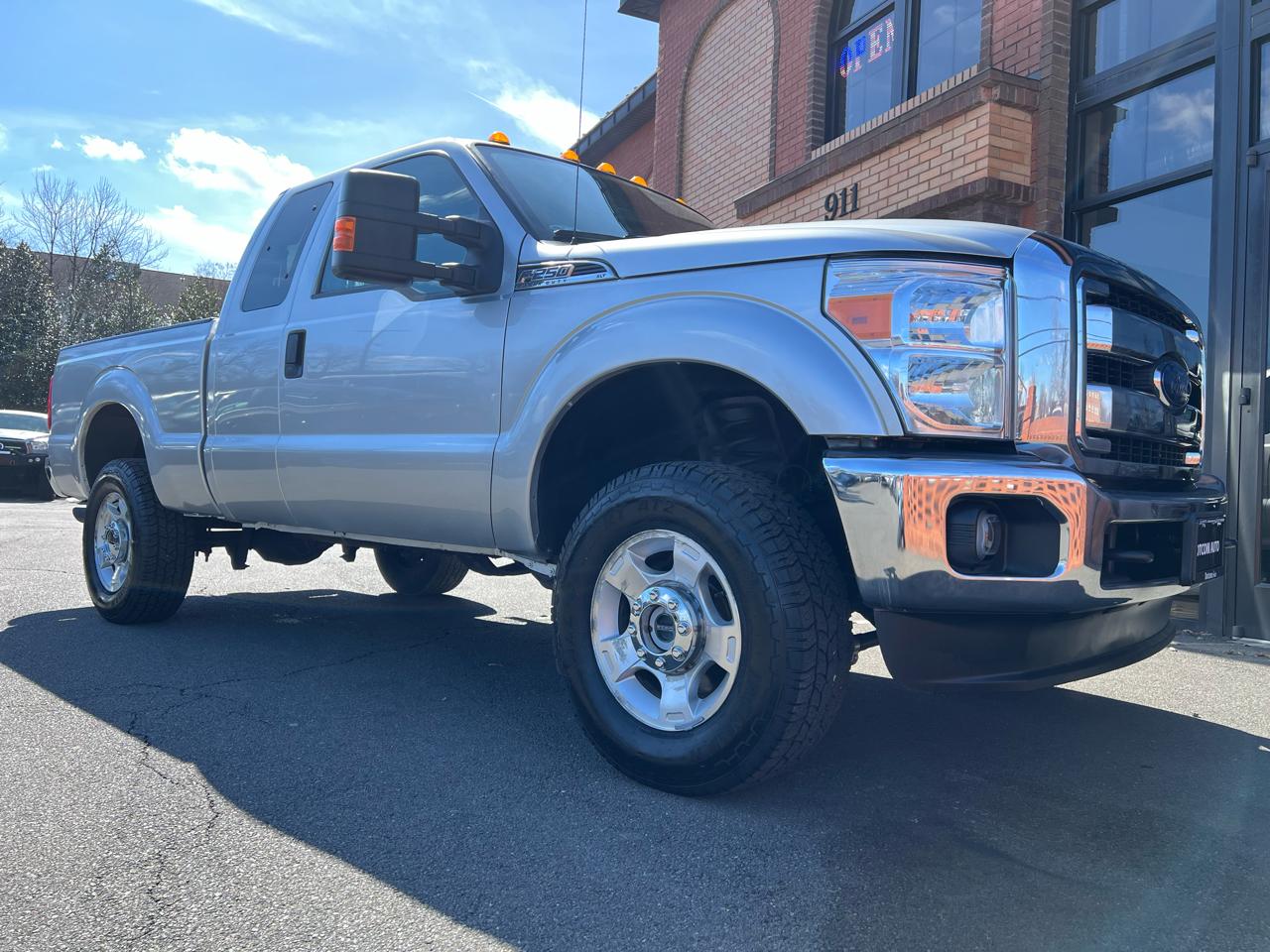 Ford F-250 SD XLT SuperCab 4WD 2015