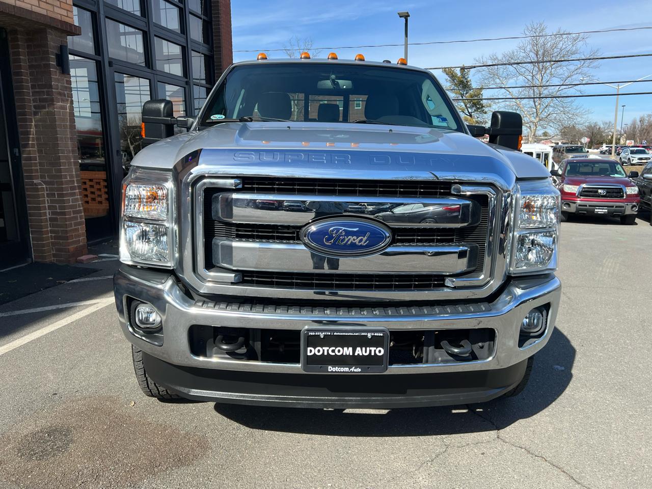 Ford F-250 SD XLT SuperCab 4WD 2015
