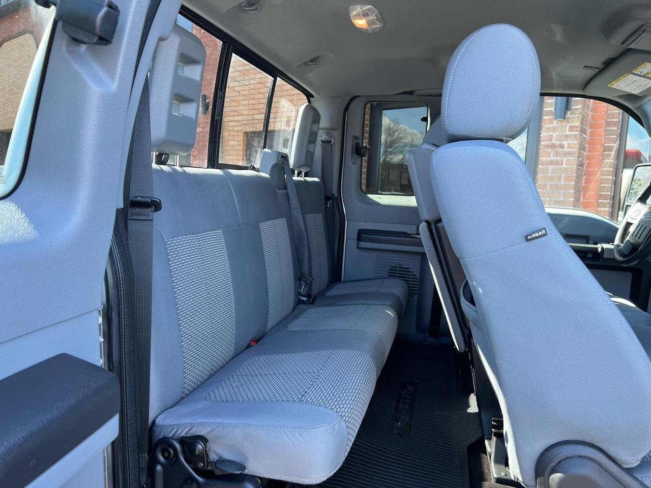 Ford F-250 SD XLT SuperCab 4WD 2015