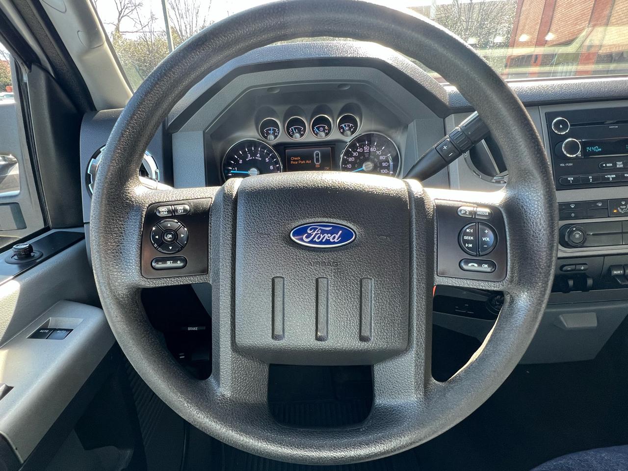 Ford F-250 SD XLT SuperCab 4WD 2015