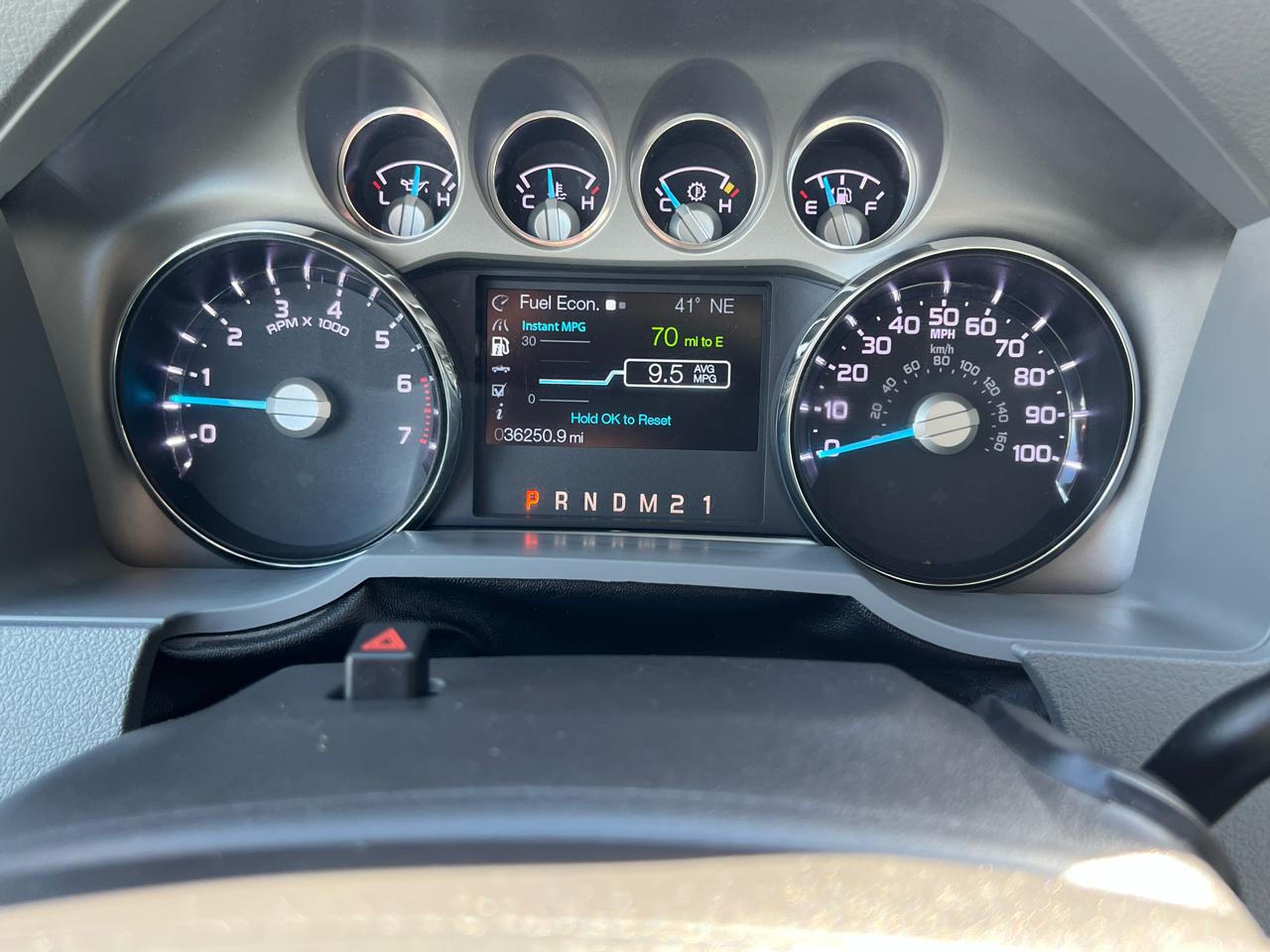 Ford F-250 SD XLT SuperCab 4WD 2015