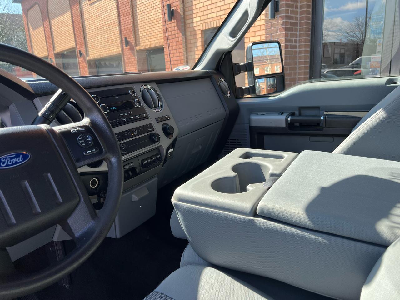 Ford F-250 SD XLT SuperCab 4WD 2015