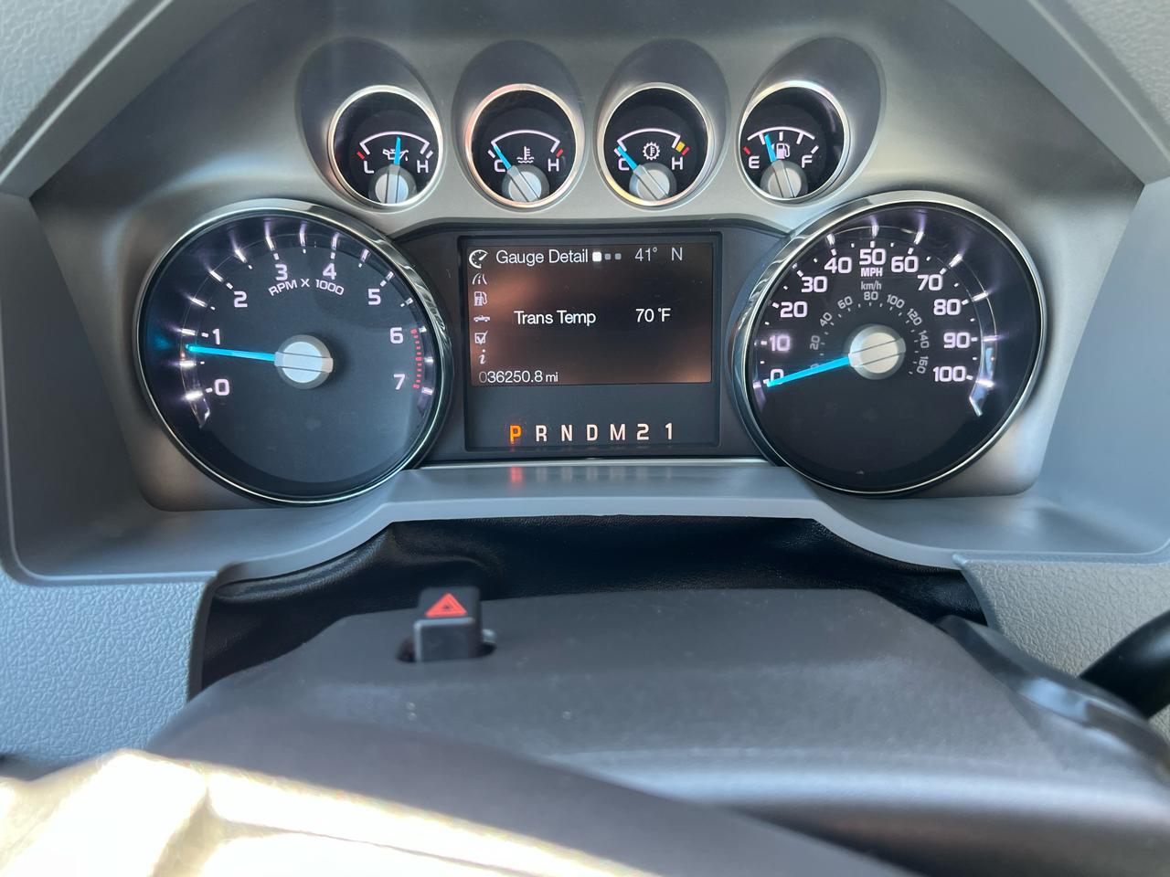 Ford F-250 SD XLT SuperCab 4WD 2015