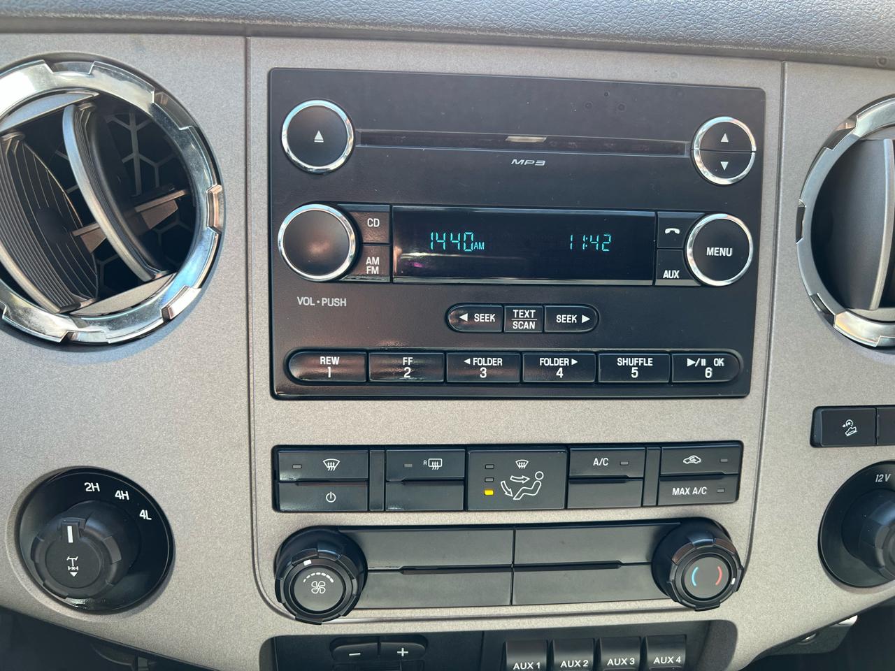 Ford F-250 SD XLT SuperCab 4WD 2015