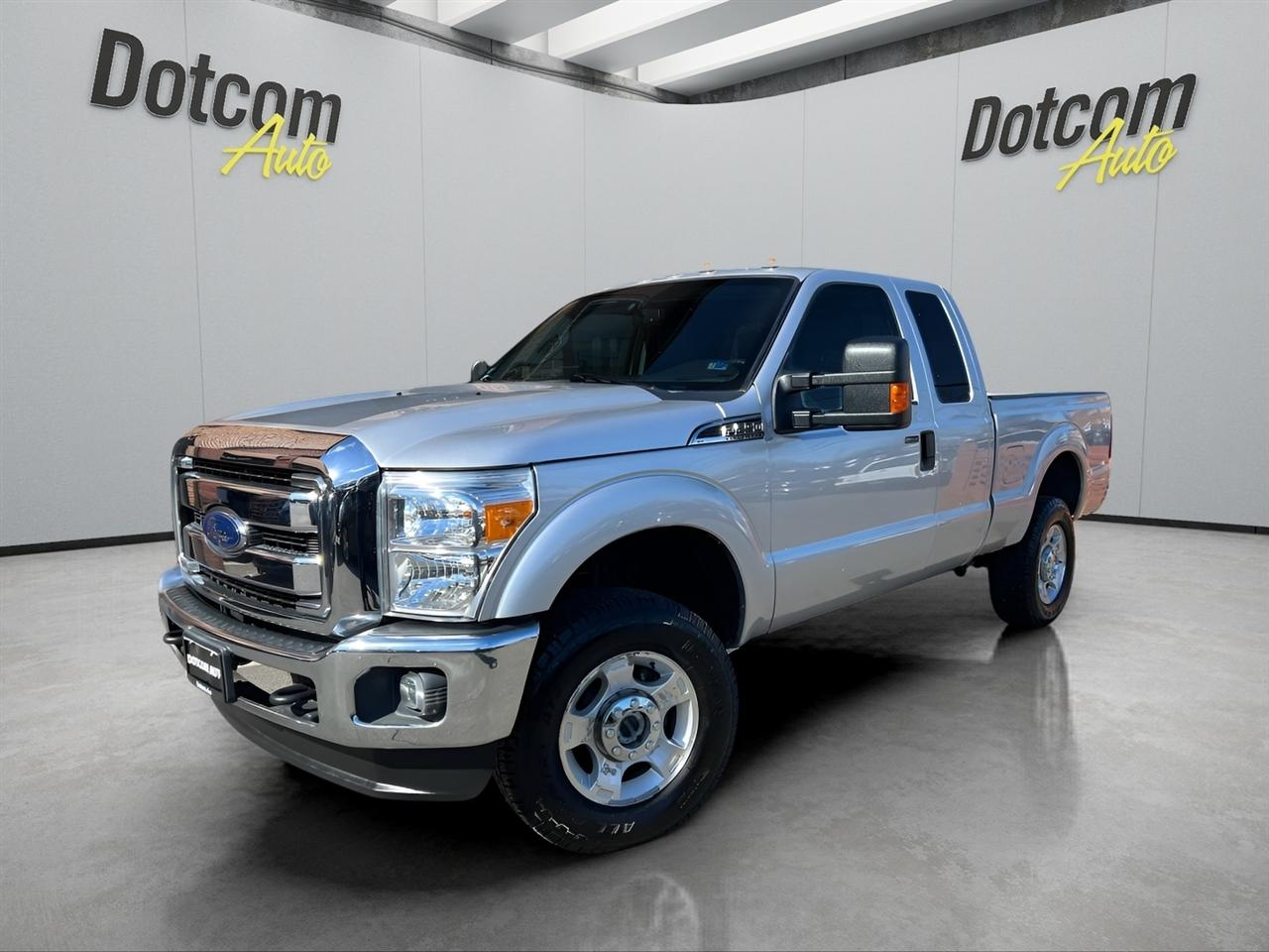 Ford F-250 SD XLT SuperCab 4WD 2015