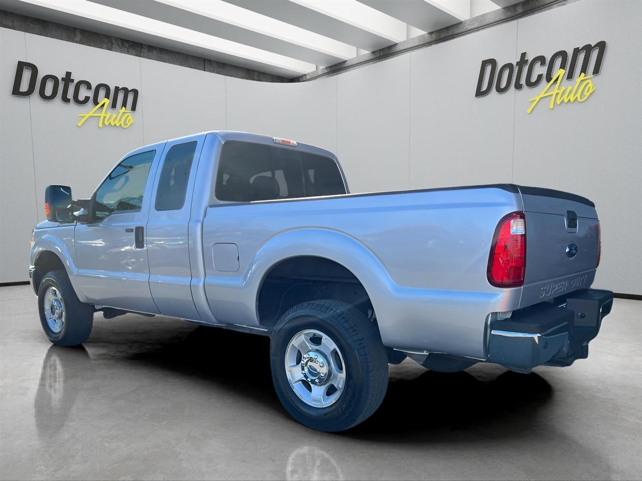 Ford F-250 SD XLT SuperCab 4WD 2015