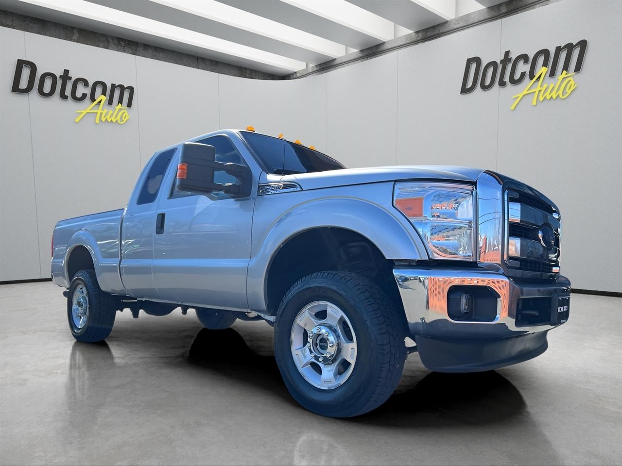 Ford F-250 SD XLT SuperCab 4WD 2015